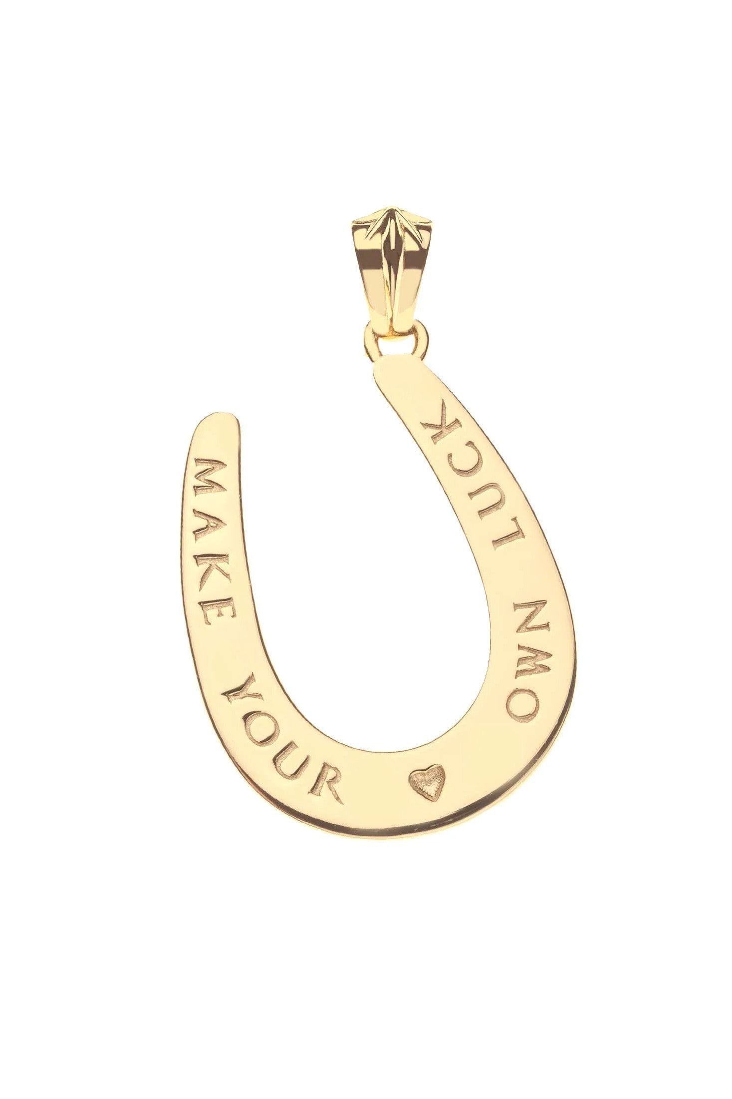 LUCKY STARRY HORSESHOE- MINI TWIST CHAIN - sassanova