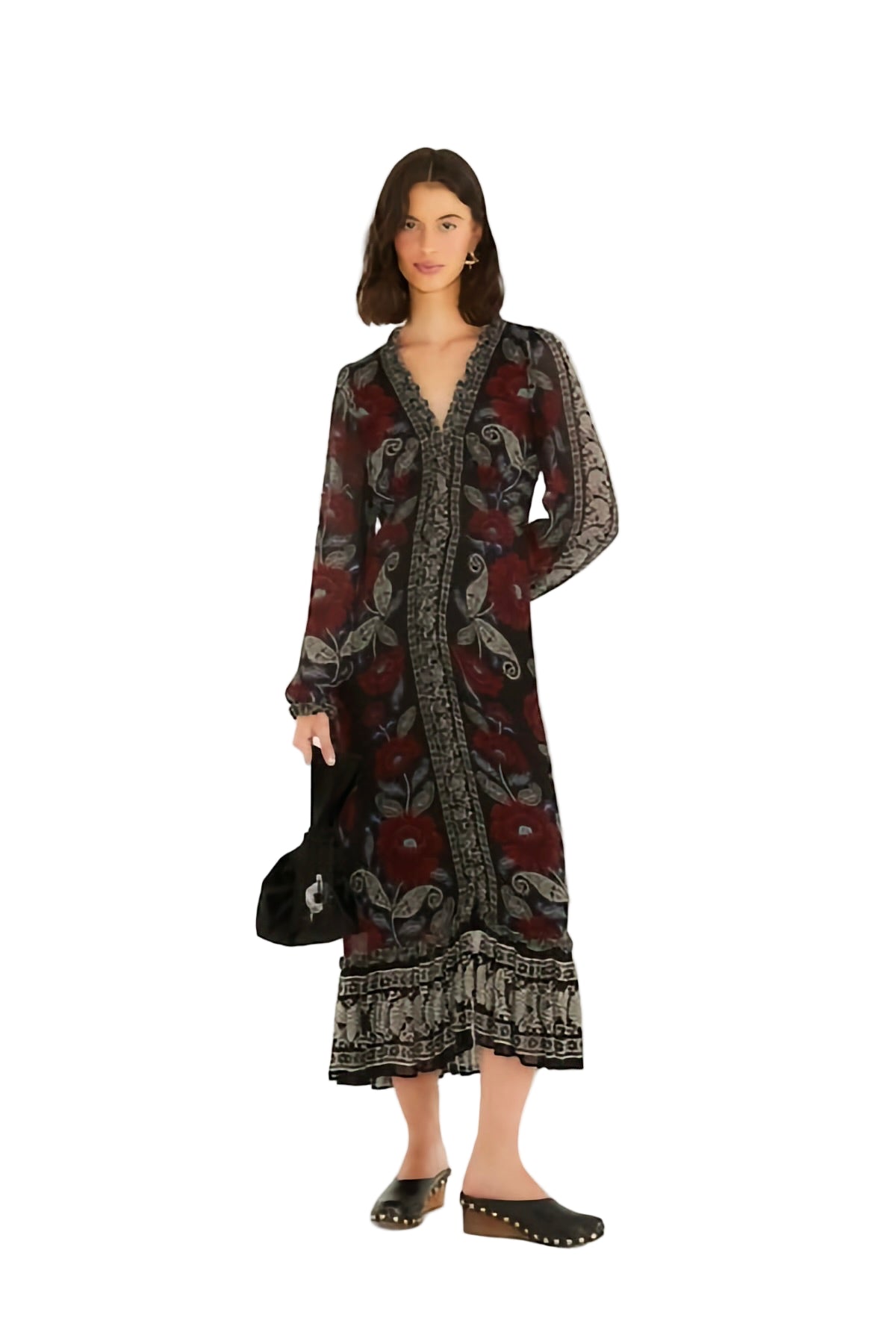 VALENTINA MIDI DRESS - Dresses - Sassanova