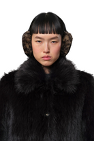 ESME LEOPARD EARMUFFS - Sassanova