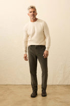 STRETCH TERRY CORDUROY 5 POCKET PANT-novaman