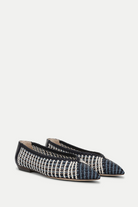 BANCROFT WOVEN FLAT - Shoes - Sassanova