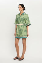 ALANI MINI SHIRT DRESS - Dresses - Sassanova