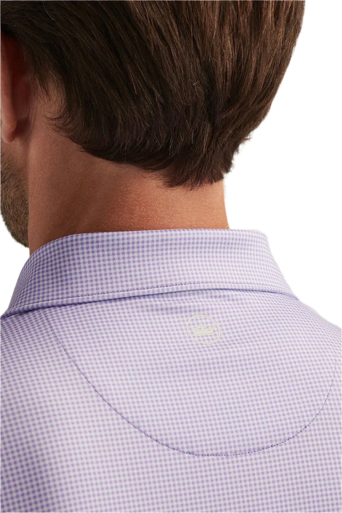 GINGHAM PERFORMANCE POLO
novaman