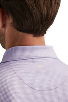 GINGHAM PERFORMANCE POLO
novaman