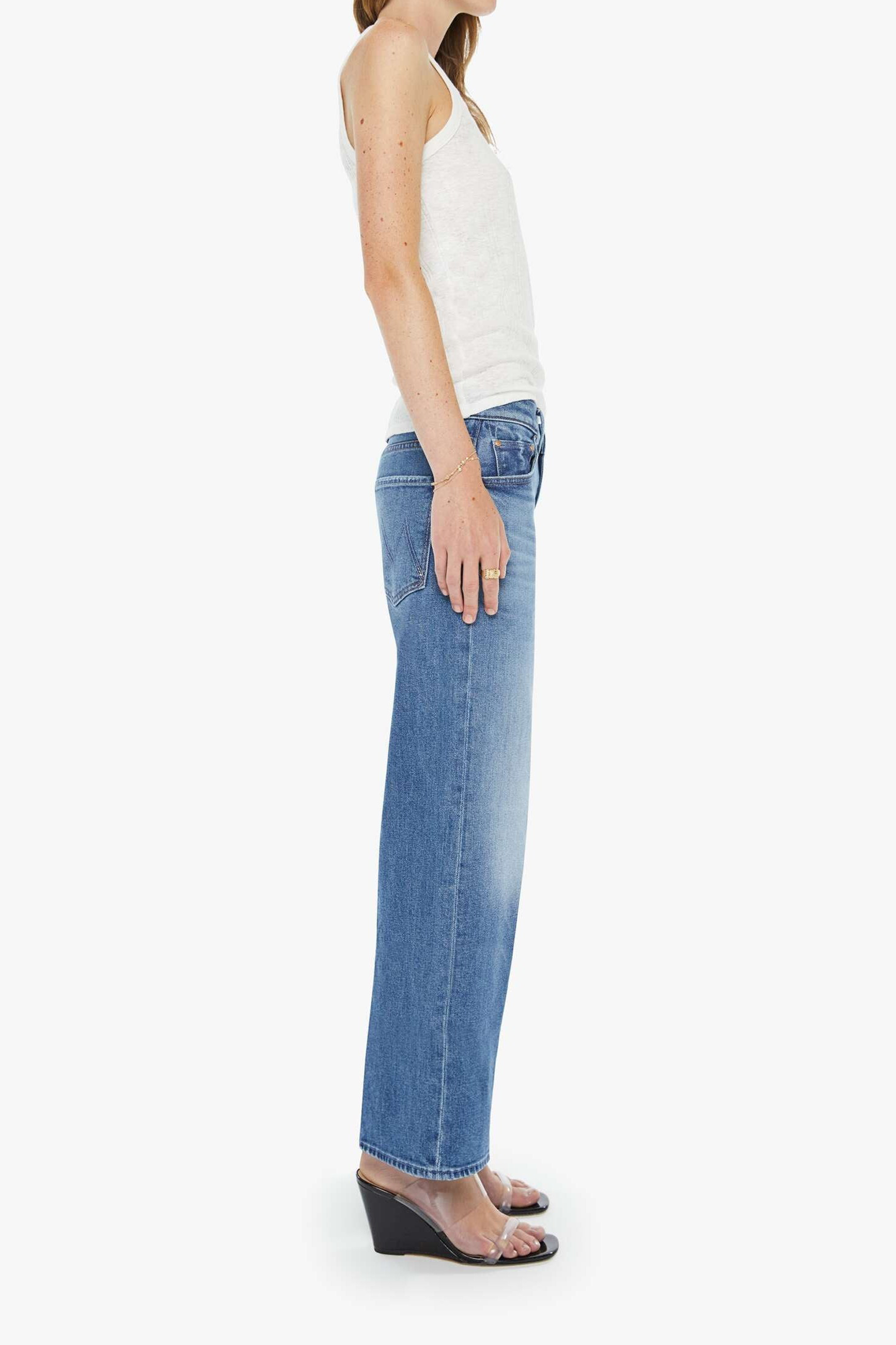 THE MID RISE MAVEN ANKLE - Jeans - Sassanova