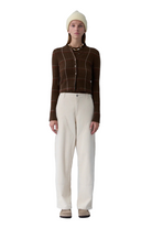 JANE CHECK CARDIGAN - Sassanova