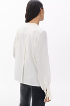 ARDEN PLEATED BLOUSE - Sassanova