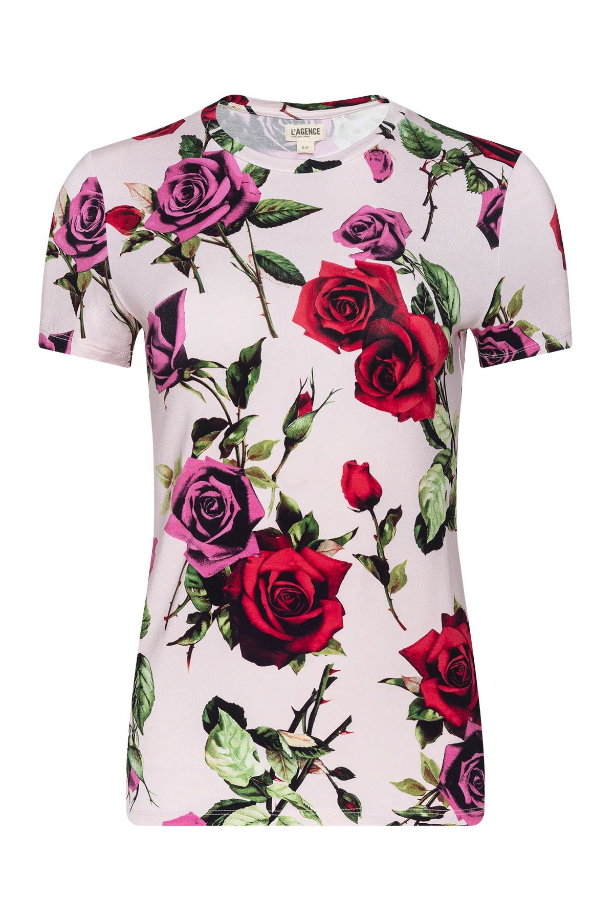 RESSI SS ROMANTIC ROSE TEE - T-shirts - Sassanova