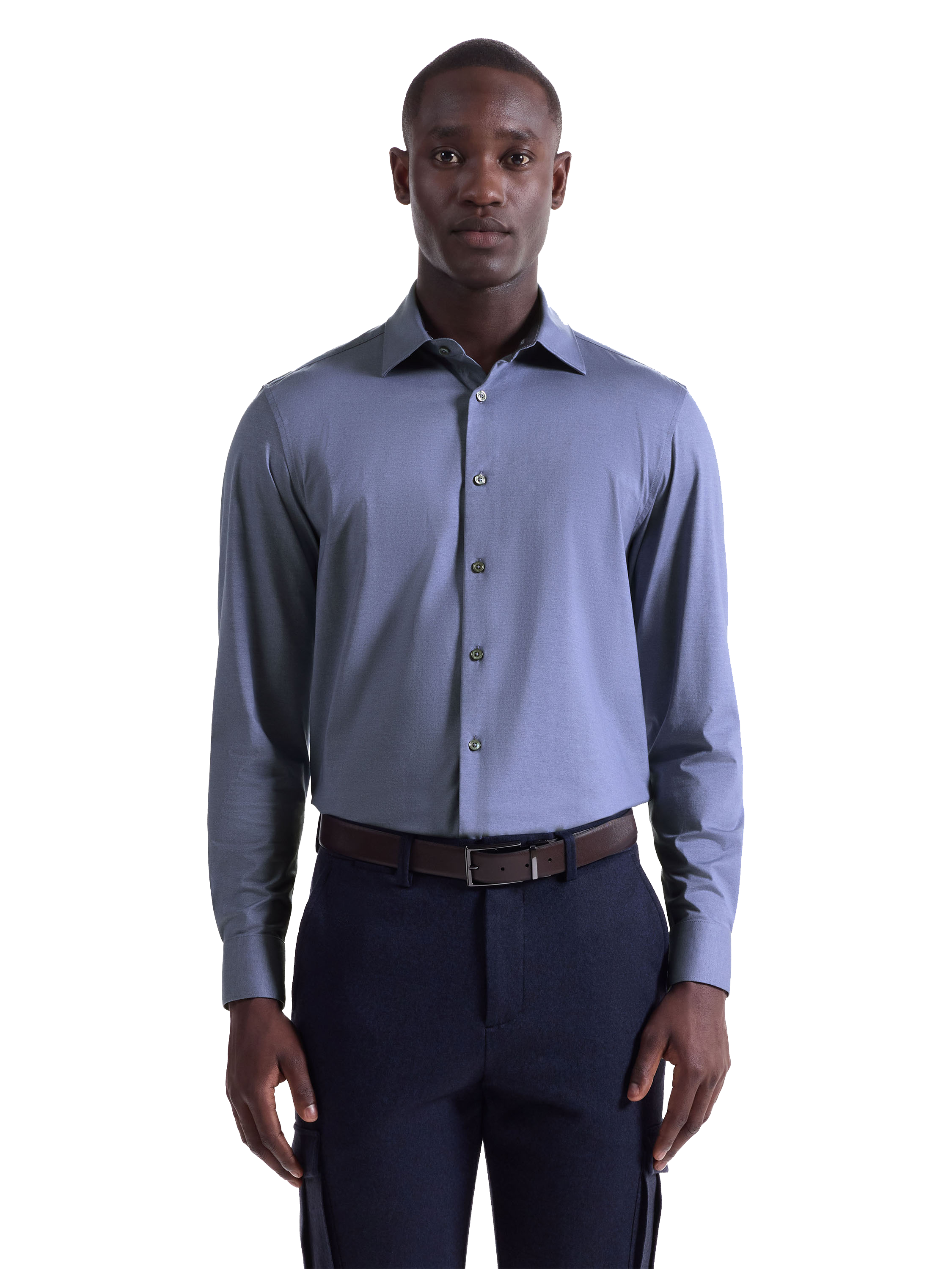 OOOHCOTTON JIMMY LS SHIRT - Shirts - Novaman