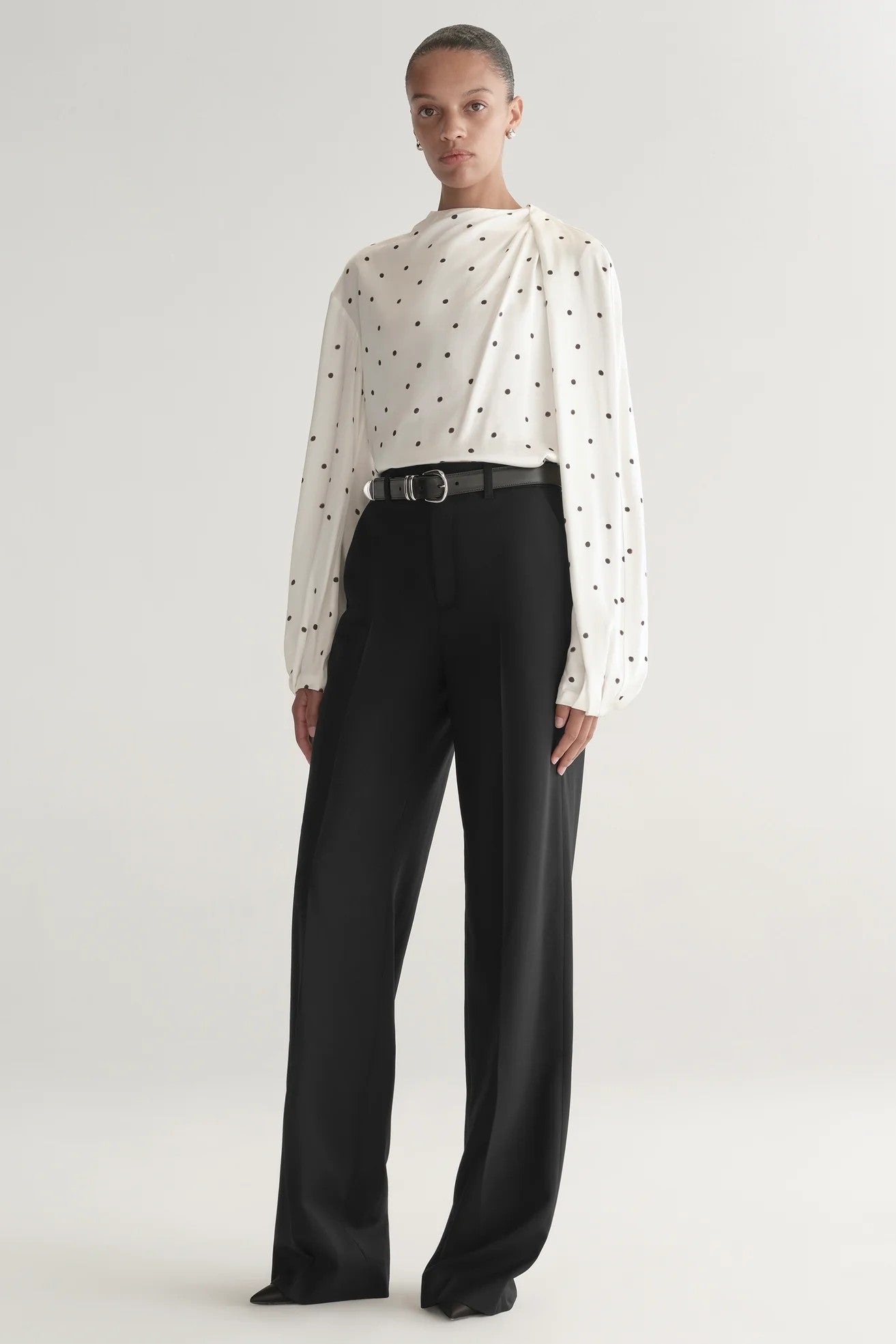 BLAIRE TOP - Blouses - Sassanova