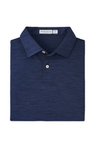 FEATHERWEIGHT MELANGE POLO - Short Sleeved Polos - Novaman