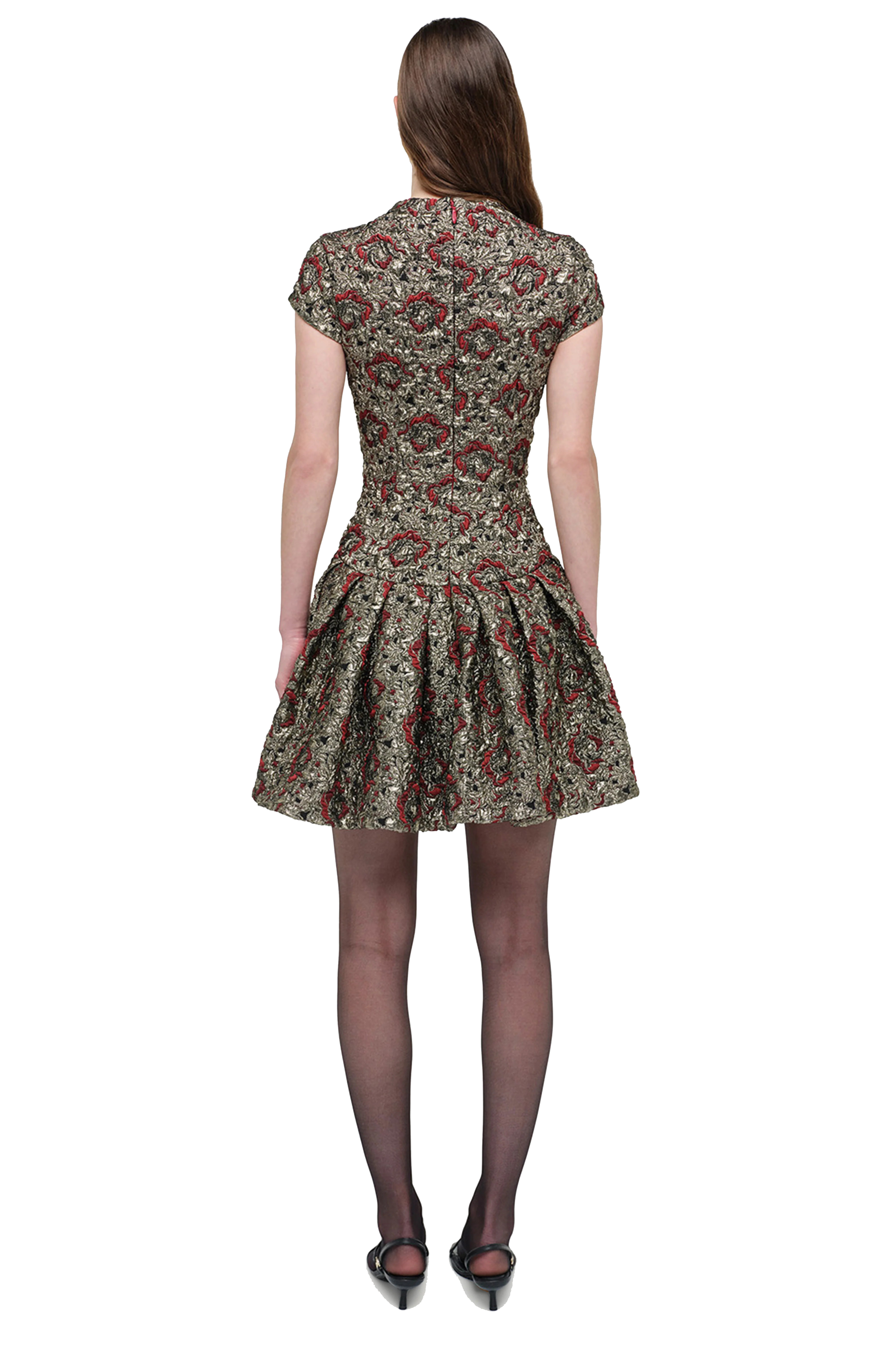 ELOWEN S/S MINI DRESS - Sassanova