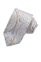 PAISLEY TIE MINT - Ties - Novaman