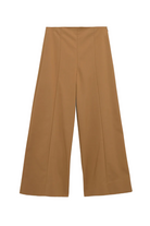 KALLIN CROPPED WIDE LEG PANT - Pants - SASSANOVA