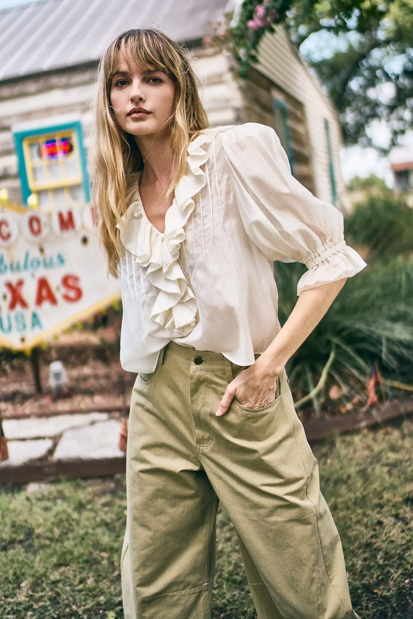 IMOGEN BLOUSE
sassanova