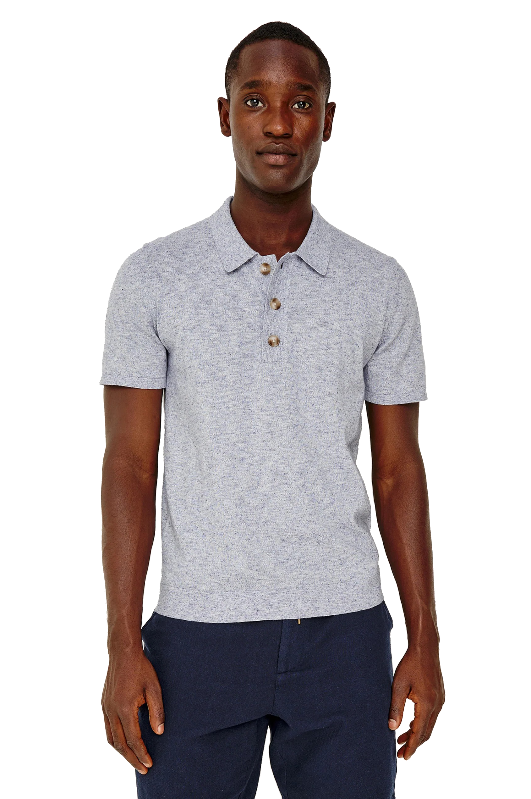 TORIN SHORT SLEEVE POLO - Polos - Novaman