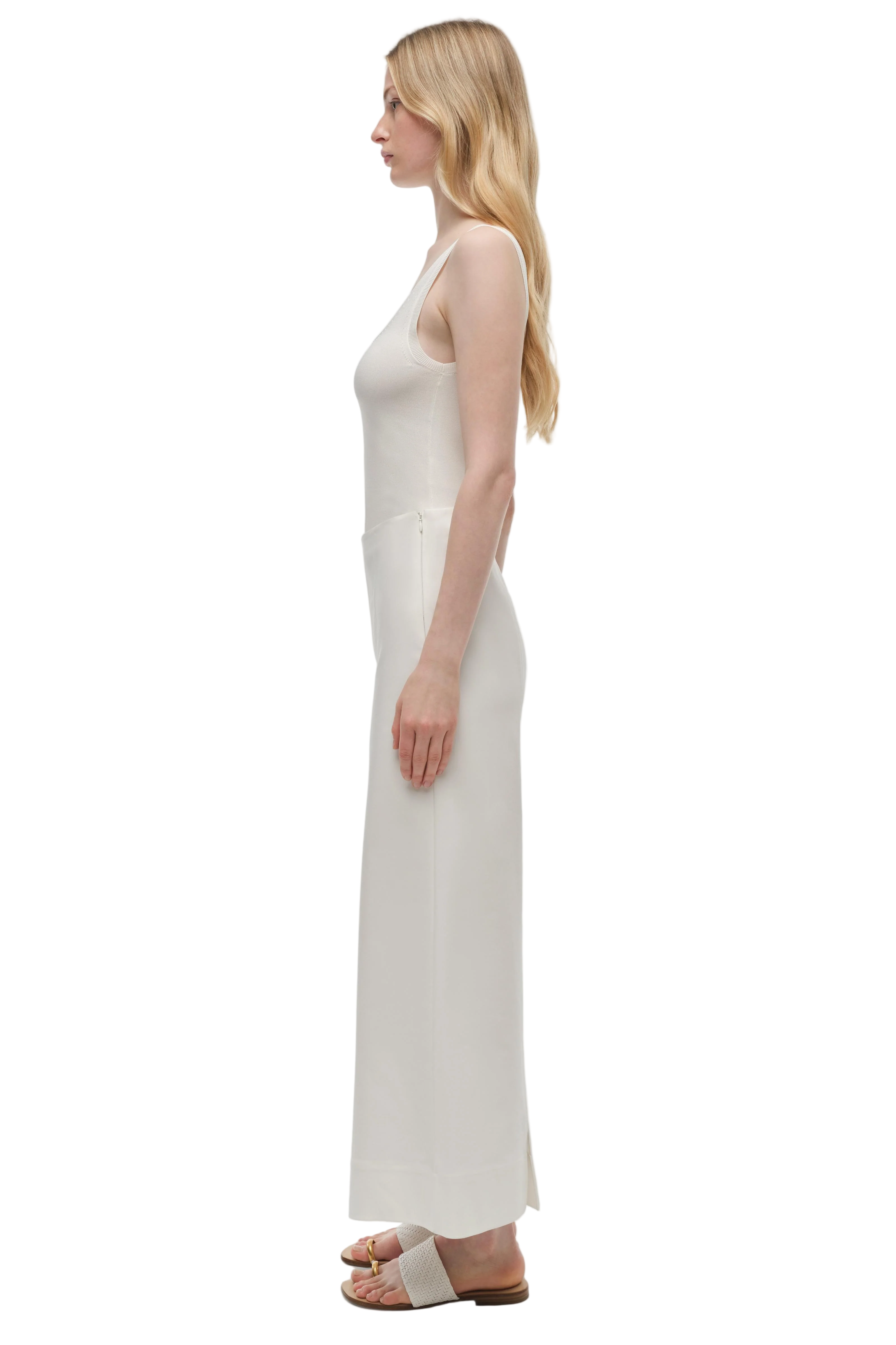 KALLIN CROPPED WIDE LEG PANT - Pants - SASSANOVA