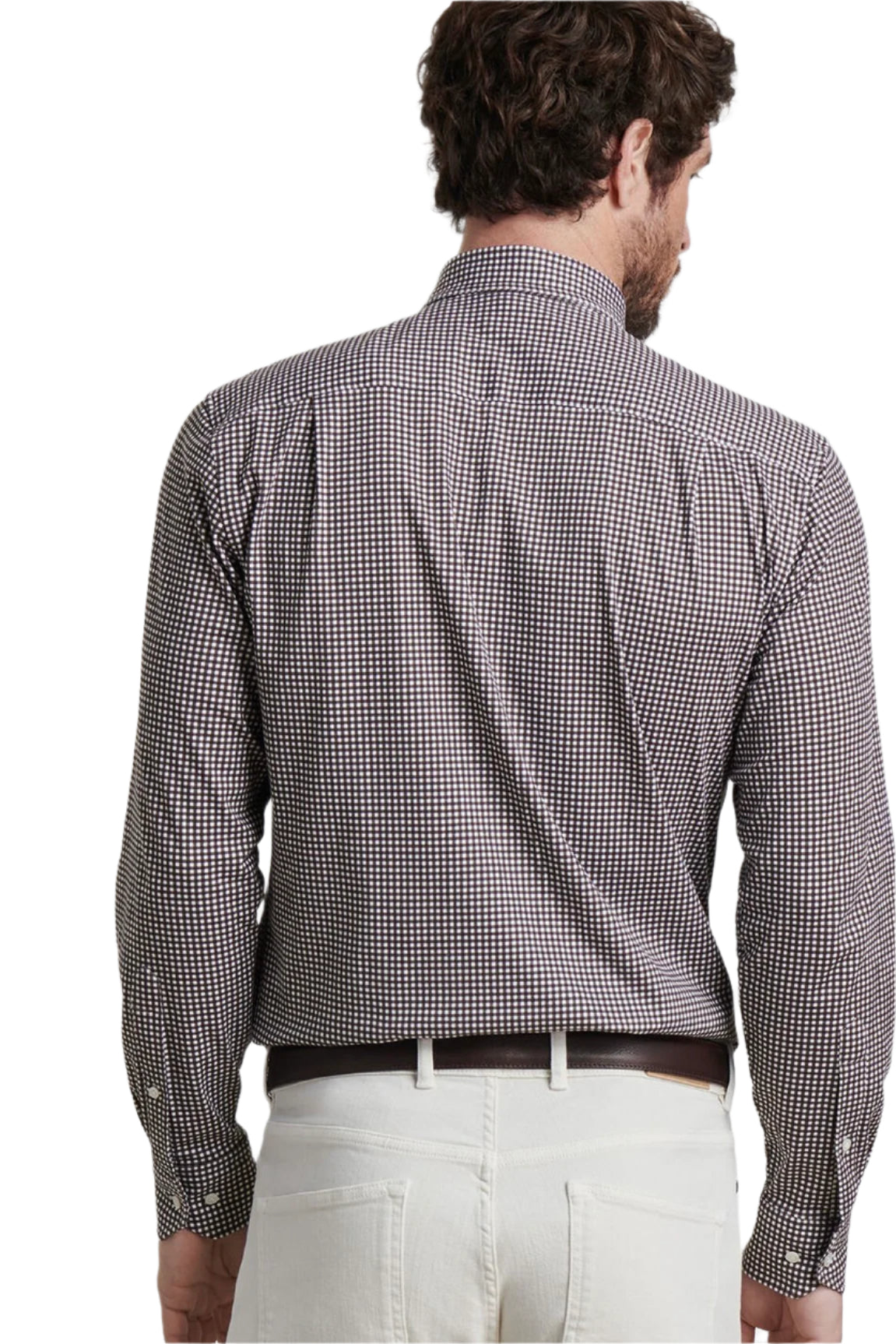 EXCURSIONIST FLEX GINGHAM SPORT SHIRT
novaman
