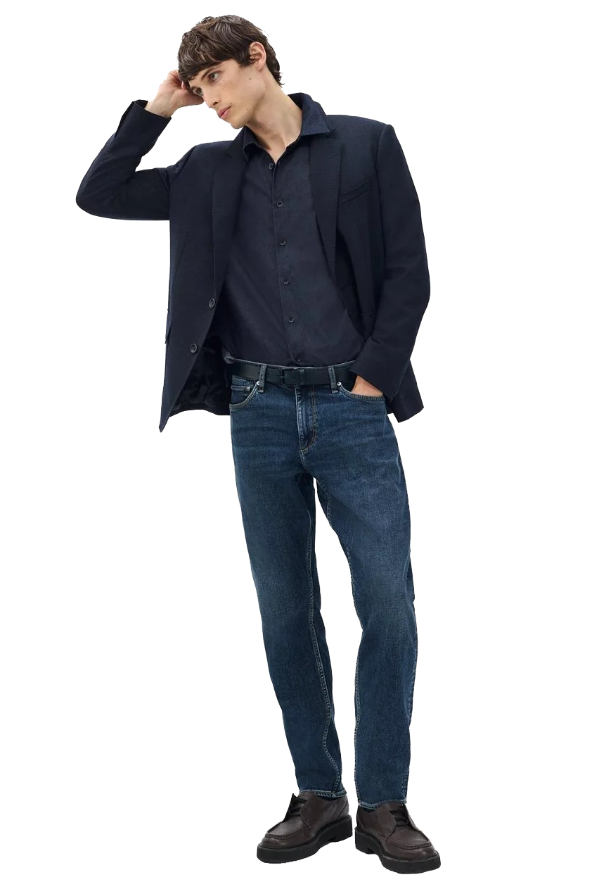 FIT 3 AUTHENTIC STRETCH DENIM - Sassanova