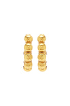MINI CREOLE EARRINGS- GOLD
sassanova