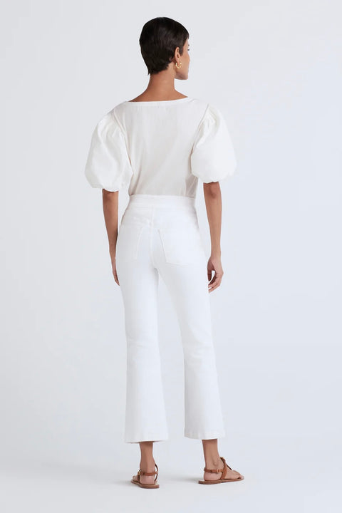 ELLE SAILOR CROP FLARE