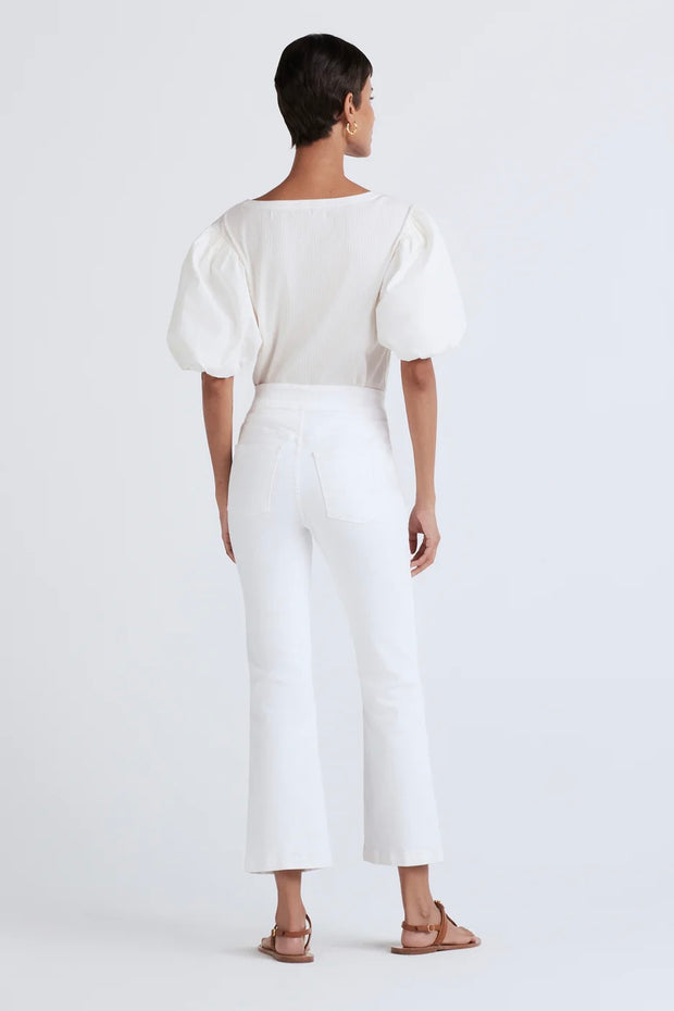ELLE SAILOR CROP FLARE