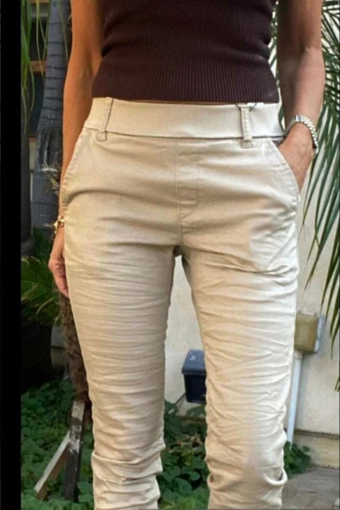 DAFNA PANT- BEIGE ORIGINAL