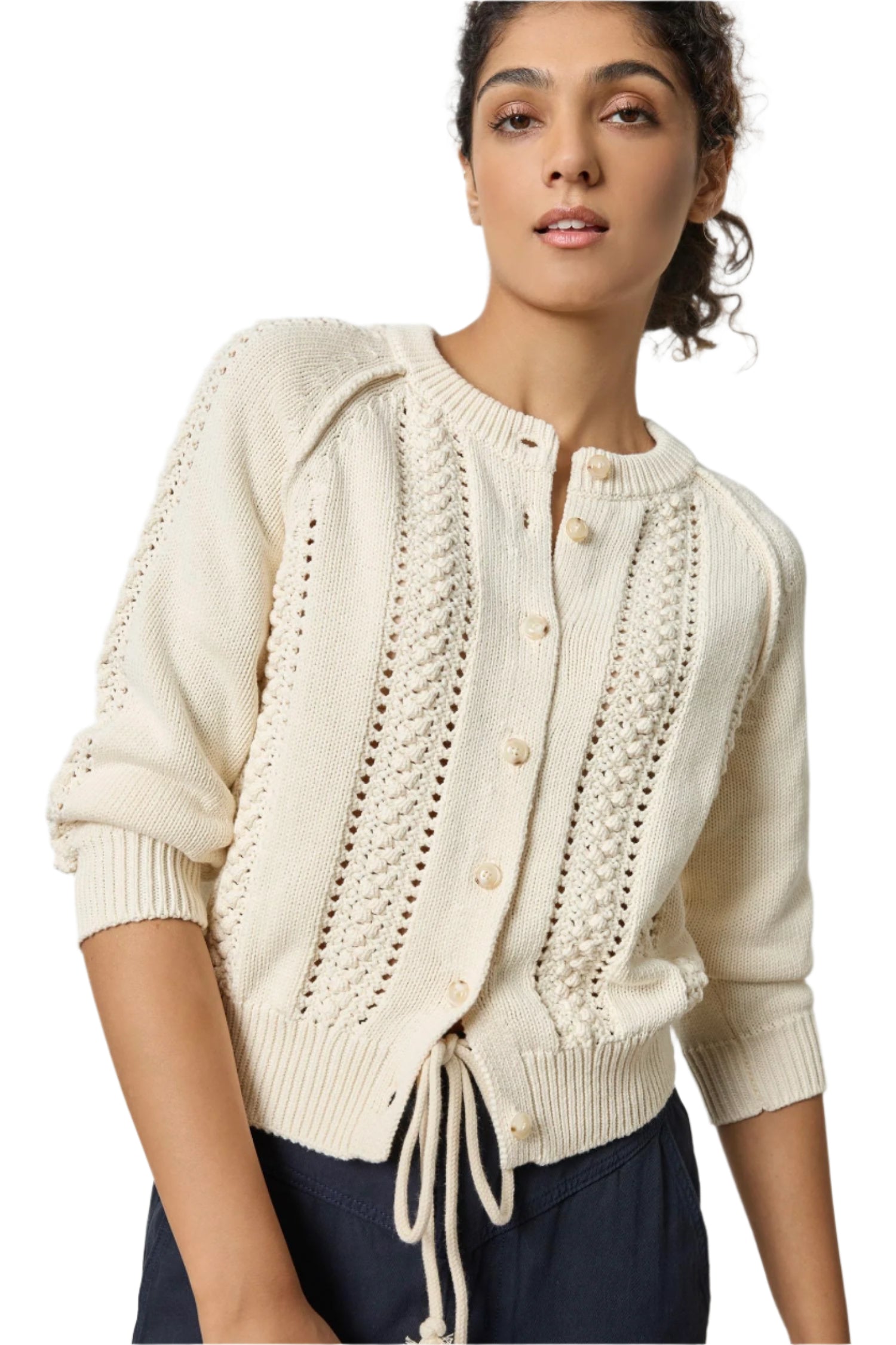 3/4 SLEEVE RAGLAN CARDIGAN (PA2853)
sassanova