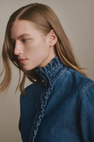 RUFFLE SHIRT Sassanova