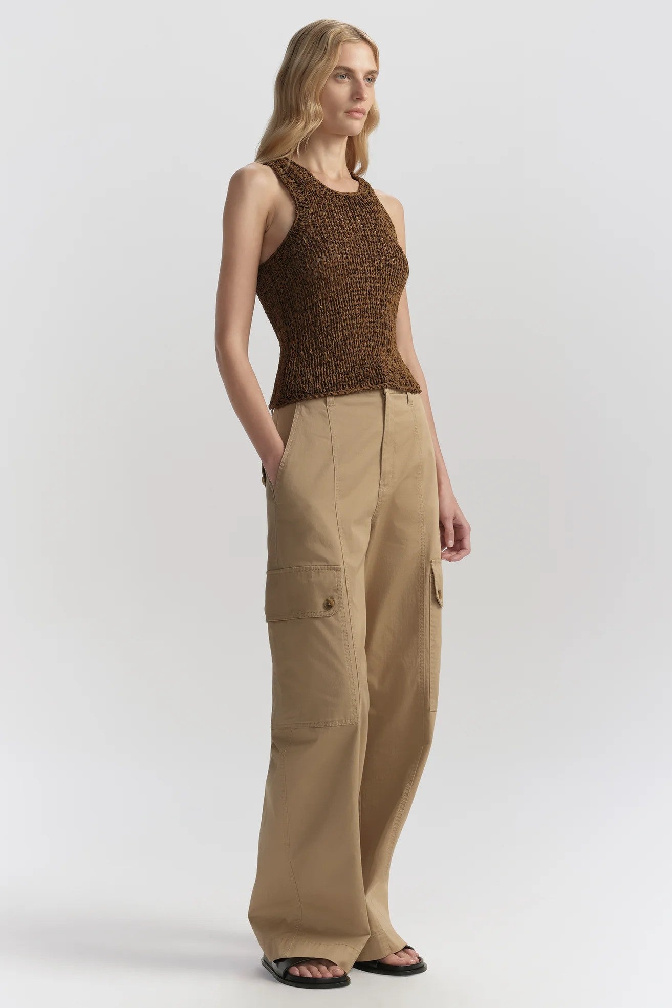 CARTER PANT - Pants - Sassanova