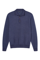 FOX RIDGE 1/4 BUTTON SWEATER Sassanova / Novaman