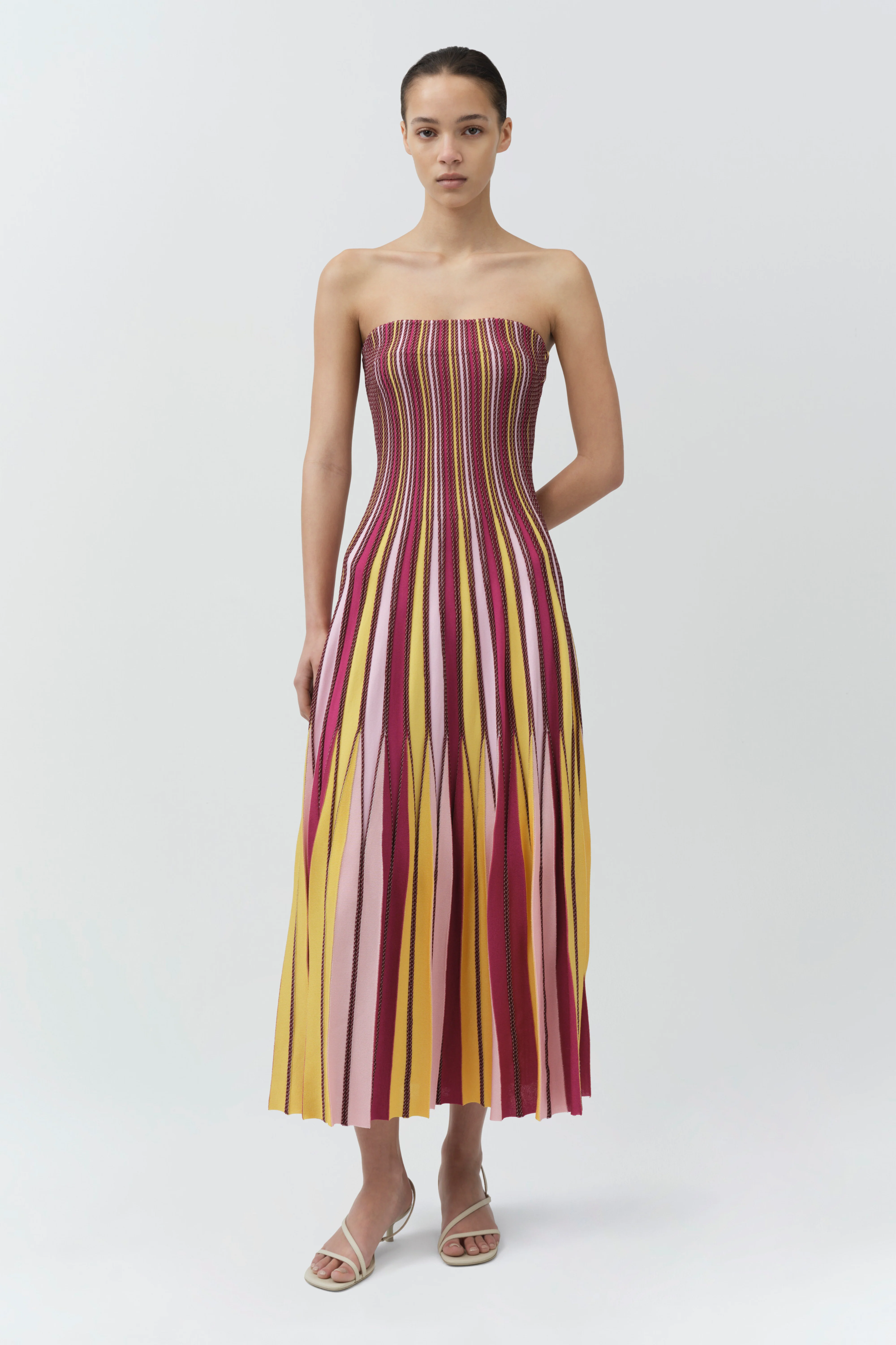 SOLEIL MIDI DRESS - Dresses - Sassanova