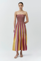 SOLEIL MIDI DRESS - Dresses - Sassanova