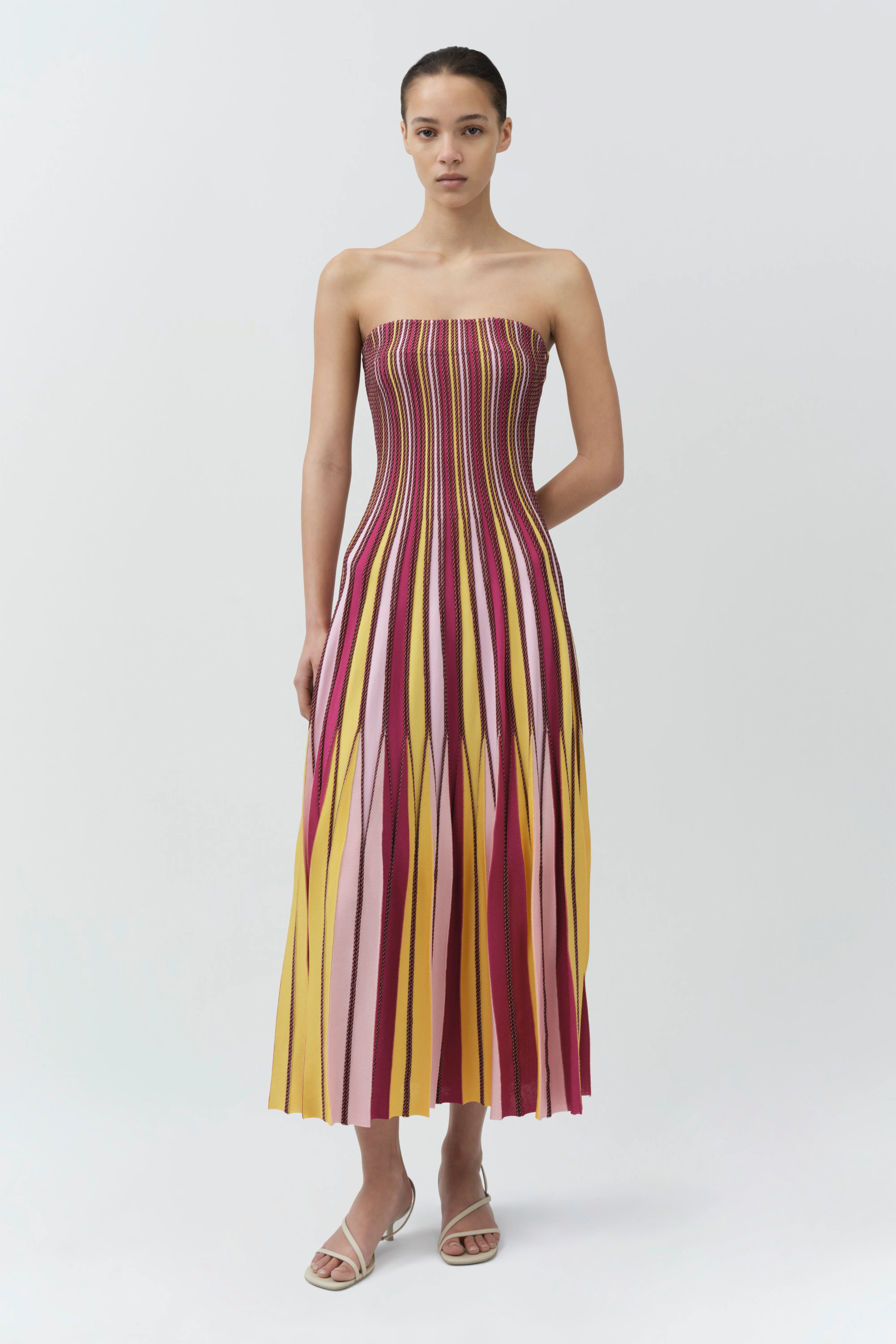 SOLEIL MIDI DRESS - Dresses - Sassanova