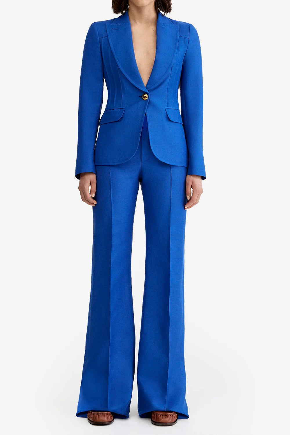 PINTUCK BLAZER - Jackets - Sassanova