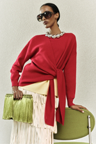 VISTA MERINO BLEND SWEATER Sassanova