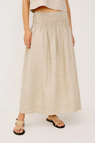 ALESSA SKIRT - Skirts - Sassanova