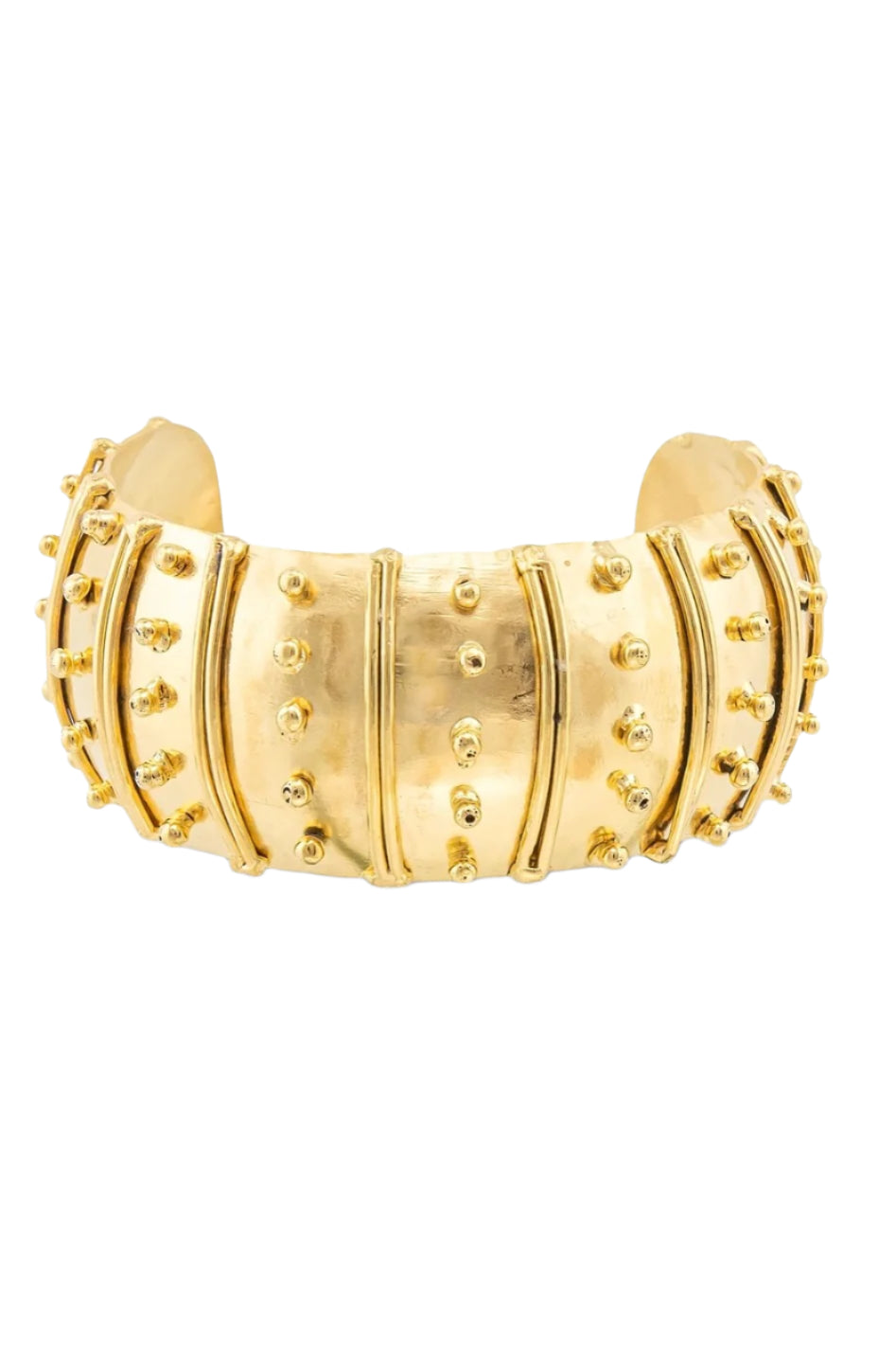 LG GIPSY CUFF- GOLD
sassanova