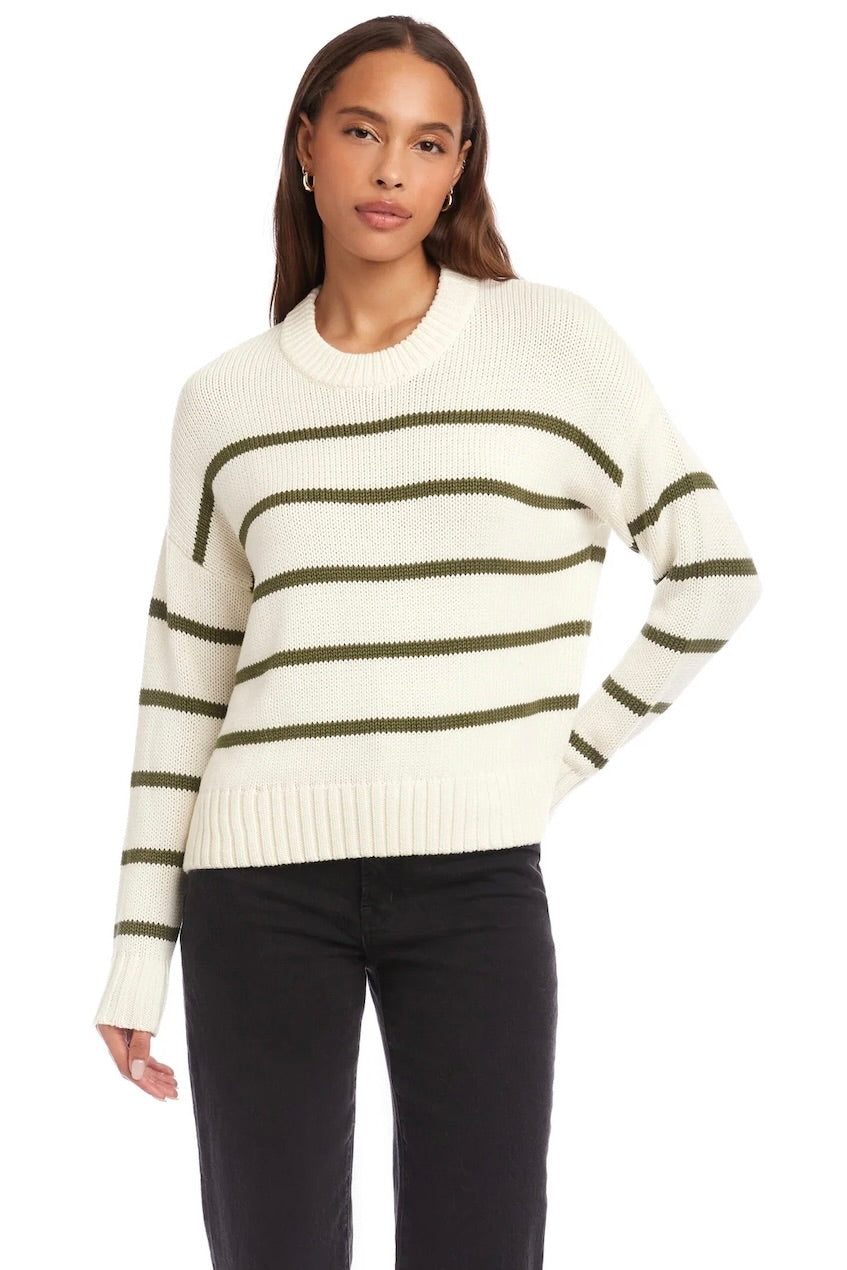 LUCA CREWNECK SWEATER (3F89981)
sassanova