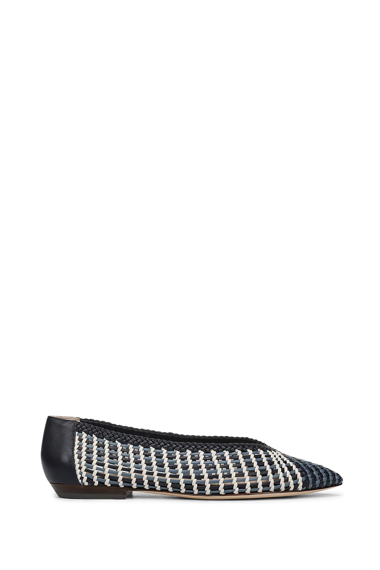 BANCROFT WOVEN FLAT - Shoes - Sassanova