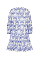 TIERED BUTTERFLY EYELET DRESS
sassanova