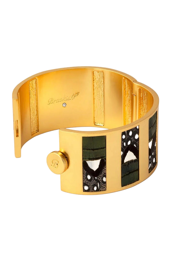 SAGE STRIPED HINGED CUFF
sassanova