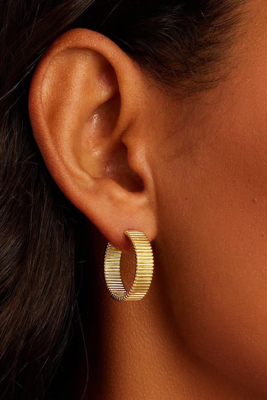 CATALINA HOOPS- GLD
sassanova