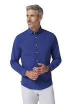 LEEWARD NO TUCK LS DRESS SHIRT- - Novaman