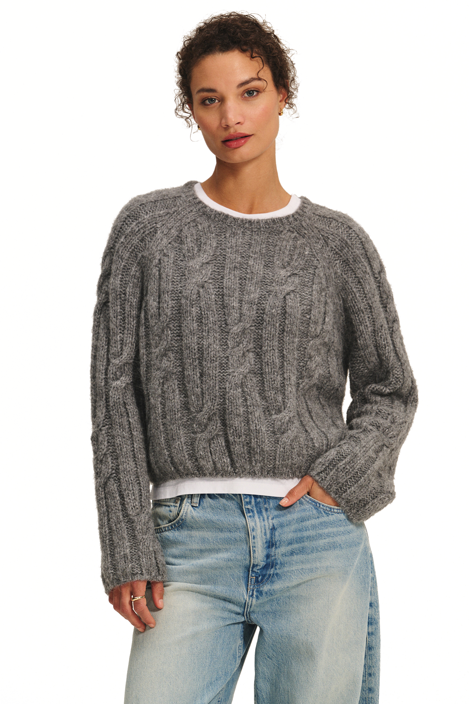 MARINA SWEATER - Sweaters - Sassanova