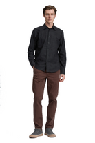 TOMLIN CROSSHATCH SHIRT - Shirts - Novaman