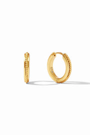 DELPHINE 2 IN 1 EARRING- GLD