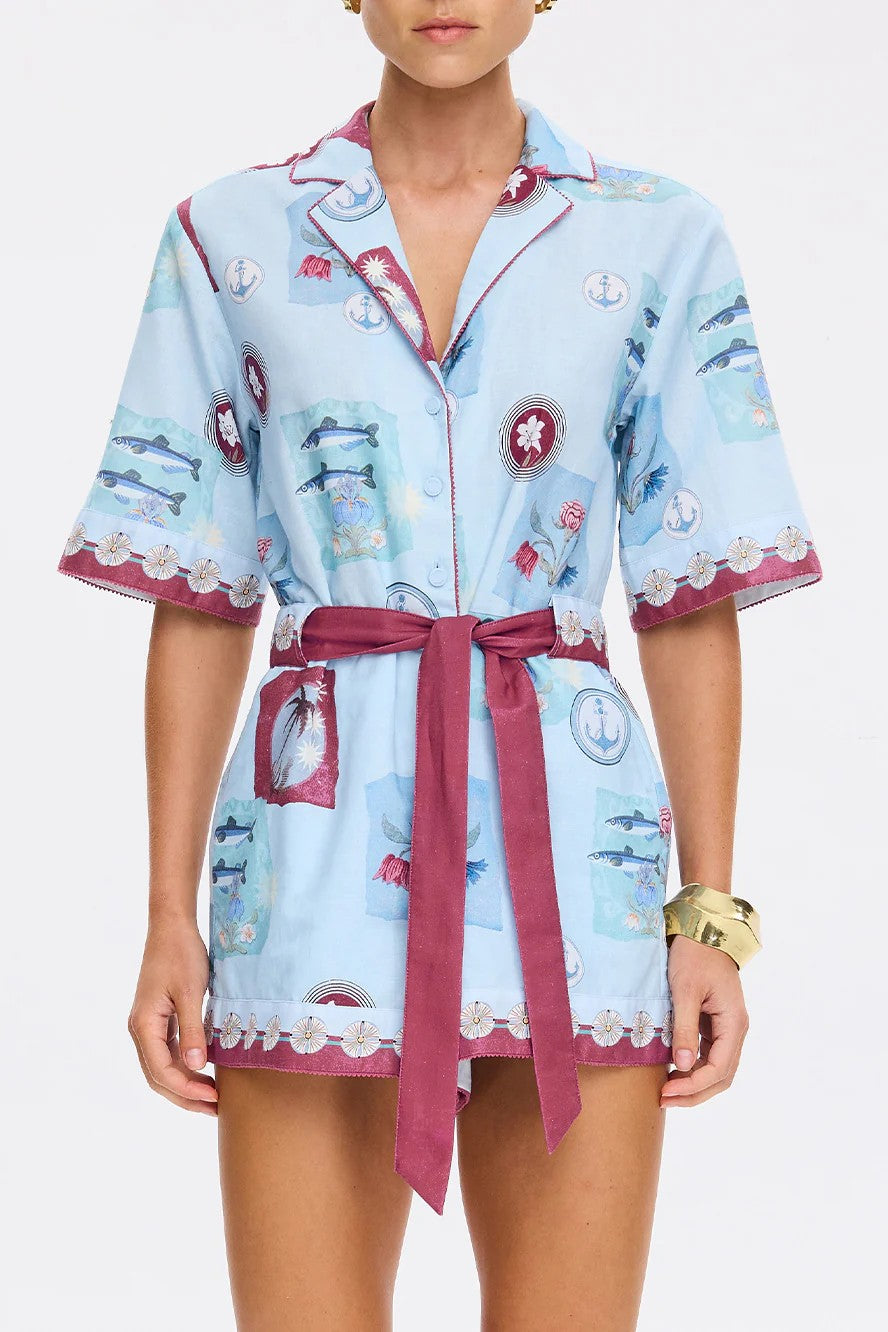 SINTRA PLAYSUIT - Rompers - Sassanova