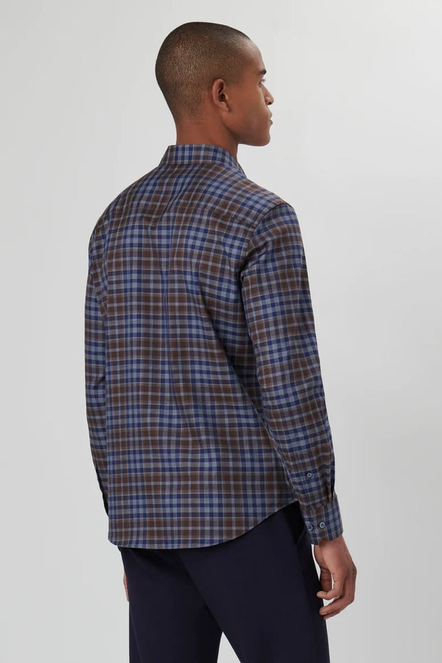L/S JULIAN WOVEN SHAPED (CS3137L4S)