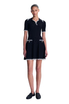LINNEA SHORT SLEEVE MINI DRESS Sassanova